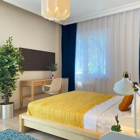 Chic Flat Near Shopping Malls In Sisli Стамбул