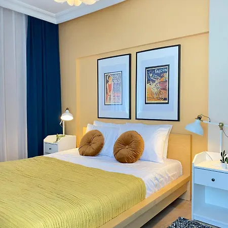 شقة Chic Flat Near Shopping Malls In Sisli اسطنبول