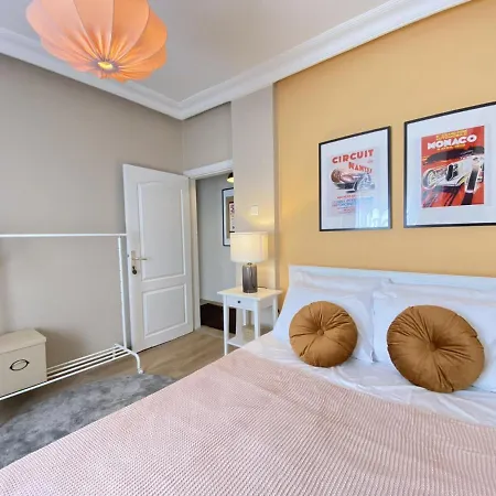Apartamento Chic Flat Near Shopping Malls In Sisli Estambul