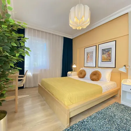 شقة Chic Flat Near Shopping Malls In Sisli اسطنبول